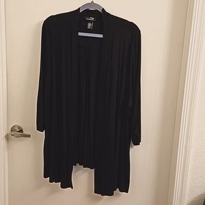 Catherines black overpiece 3X